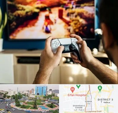 فروش اقساطی پلی استیشن در ونک 