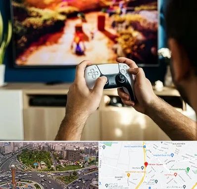 فروش اقساطی پلی استیشن در سبلان 