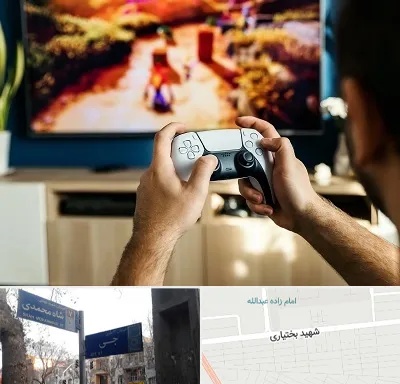 فروش اقساطی پلی استیشن در سی متری جی