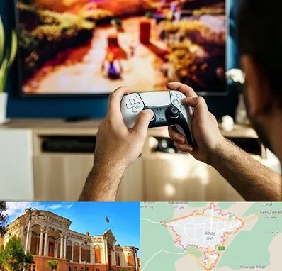 فروش اقساطی پلی استیشن در خوی