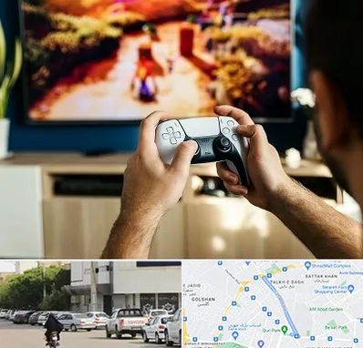 فروش اقساطی پلی استیشن در قدوسی شرقی شیراز