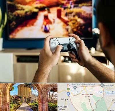 فروش اقساطی پلی استیشن در شهر ری