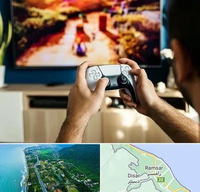 فروش اقساطی پلی استیشن در رامسر