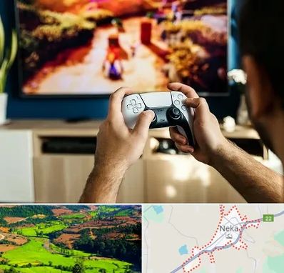 فروش اقساطی پلی استیشن در نکا