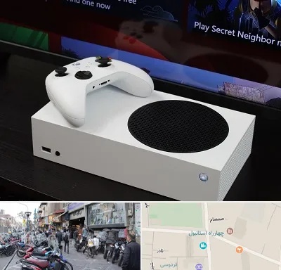 خرید ایکس باکس Xbox در چهارراه استانبول