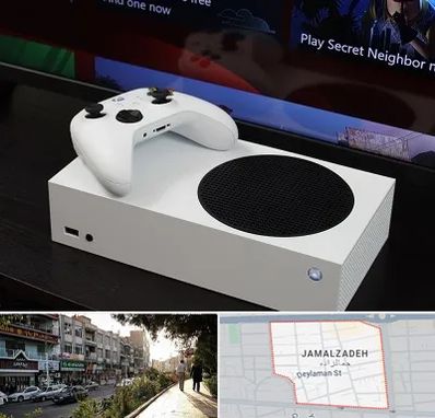 خرید ایکس باکس Xbox در خیابان جمالزاده