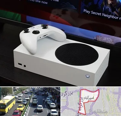 خرید ایکس باکس Xbox در امیرآباد