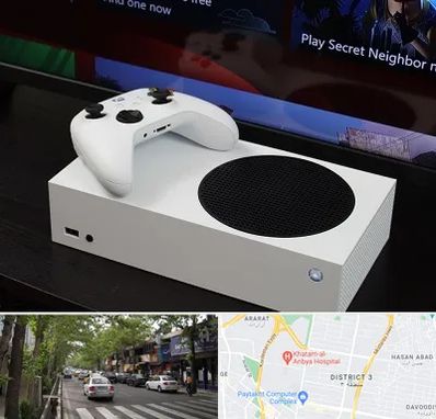 خرید ایکس باکس Xbox در ظفر 