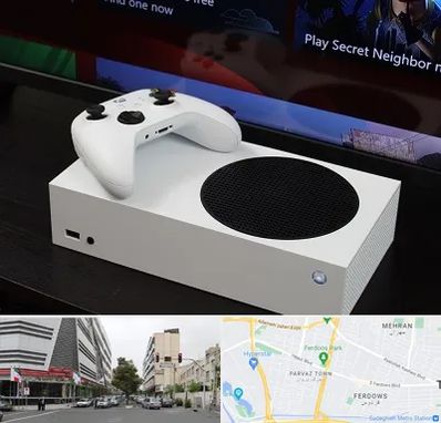 خرید ایکس باکس Xbox در بلوار فردوس 