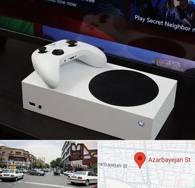 خرید ایکس باکس Xbox در خیابان آذربایجان