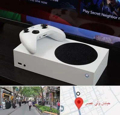 خرید ایکس باکس Xbox در ولیعصر شهریار