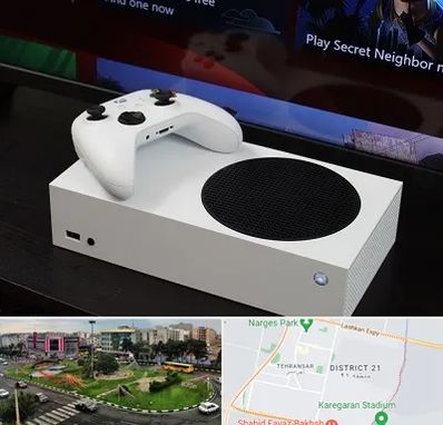 خرید ایکس باکس Xbox در تهرانسر 