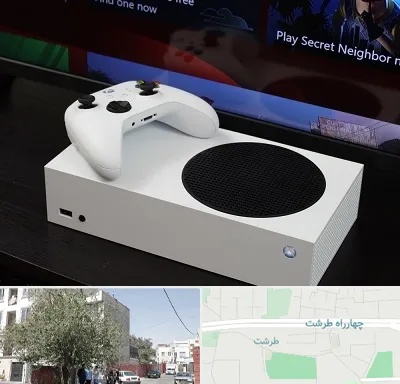 خرید ایکس باکس Xbox در طرشت