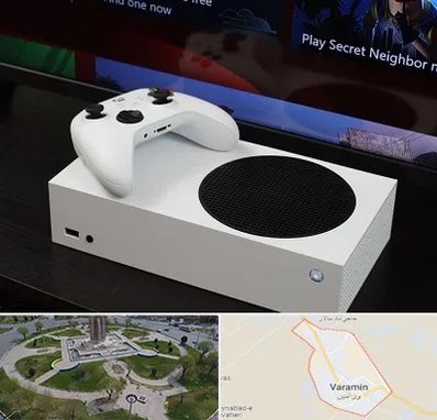 خرید ایکس باکس Xbox در ورامین
