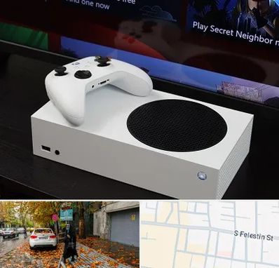 خرید ایکس باکس Xbox در خیابان فلسطین