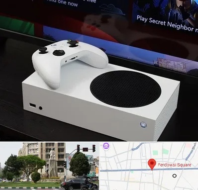 خرید ایکس باکس Xbox در میدان فردوسی تهران