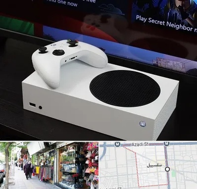 خرید ایکس باکس Xbox در سلسبیل
