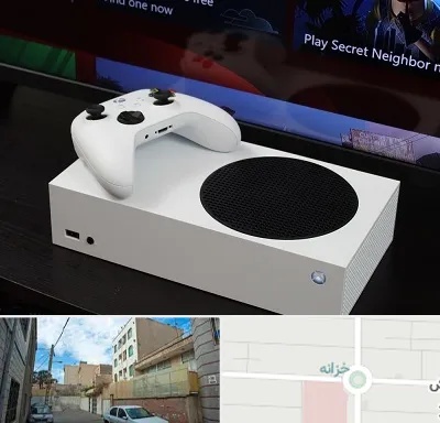 خرید ایکس باکس Xbox در خزانه