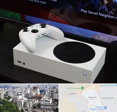 خرید ایکس باکس Xbox در ولنجک 