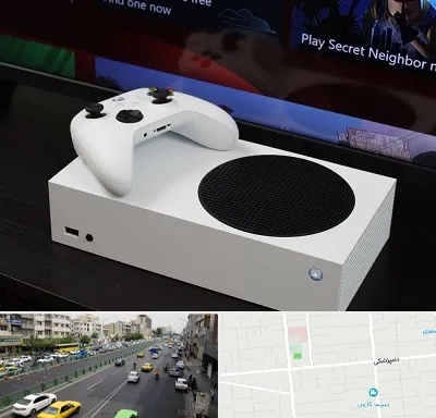 خرید ایکس باکس Xbox در خیابان دامپزشکی