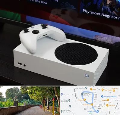 خرید ایکس باکس Xbox در فلکه گاز رشت