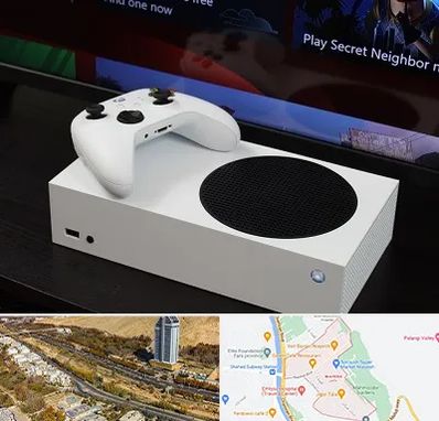 خرید ایکس باکس Xbox در خیابان نیایش شیراز