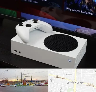 خرید ایکس باکس Xbox در میدان خراسان