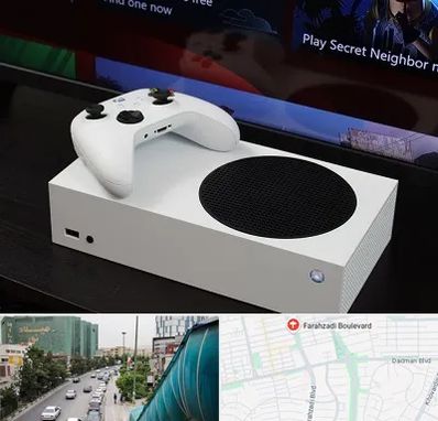 خرید ایکس باکس Xbox در بلوار فرحزادی