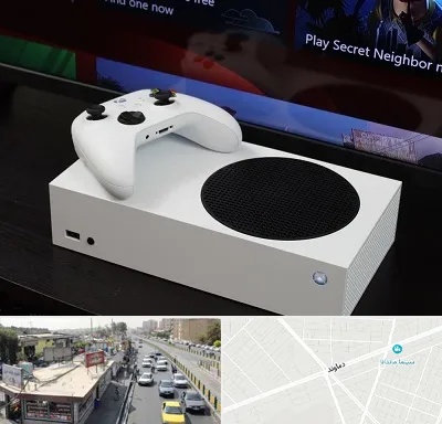 خرید ایکس باکس Xbox در خیابان دماوند
