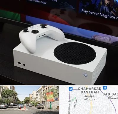 خرید ایکس باکس Xbox در چهارصد دستگاه 