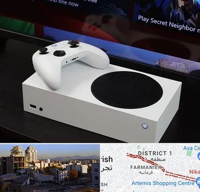 خرید ایکس باکس Xbox در فرمانیه 