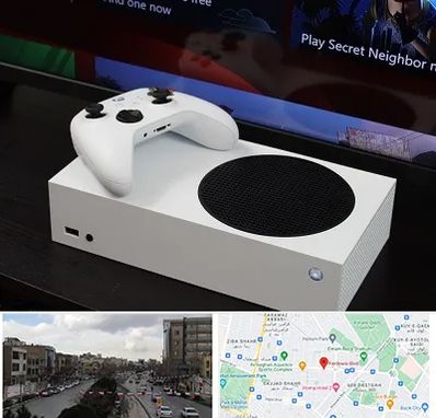 خرید ایکس باکس Xbox در بلوار فردوسی مشهد 