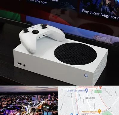 خرید ایکس باکس Xbox در گلسار رشت 
