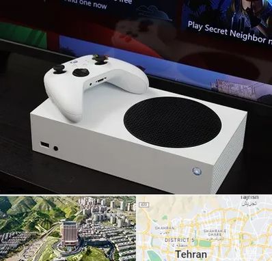 خرید ایکس باکس Xbox در شمال تهران 