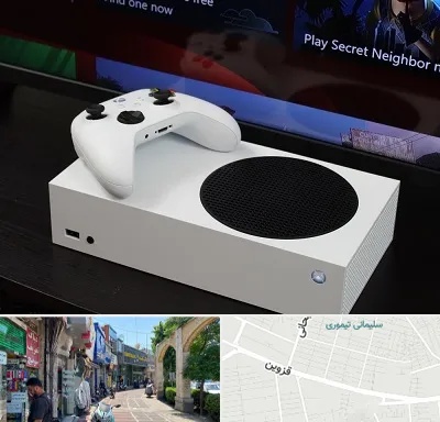 خرید ایکس باکس Xbox در خیابان قزوین