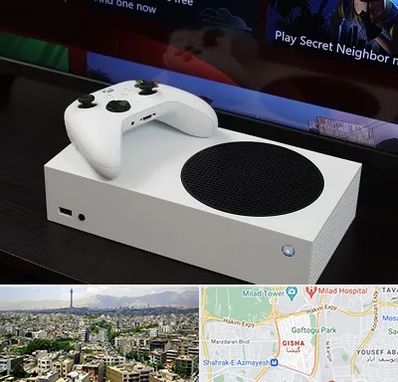 خرید ایکس باکس Xbox در گیشا 