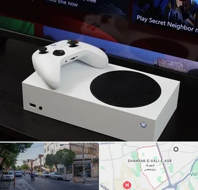 خرید ایکس باکس Xbox در شهرک ولیعصر