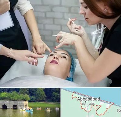 آموزشگاه آرایشگری در عباس آباد