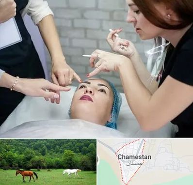 آموزشگاه آرایشگری در چمستان