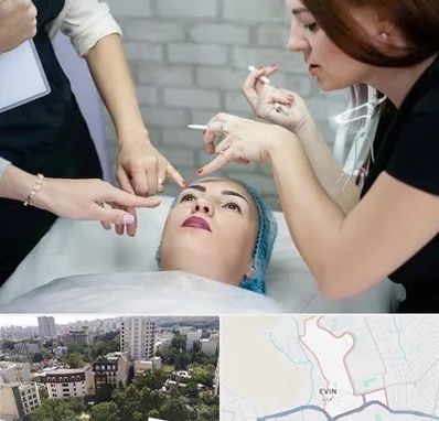 آموزشگاه آرایشگری در اوین