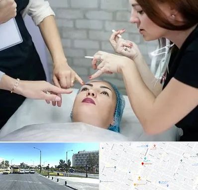 آموزشگاه آرایشگری در بلوار کلاهدوز مشهد