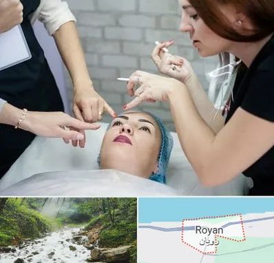 آموزشگاه آرایشگری در رویان