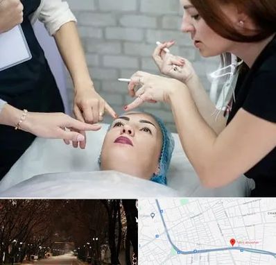 آموزشگاه آرایشگری در ابوریحان تبریز