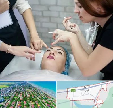 آموزشگاه آرایشگری در نور