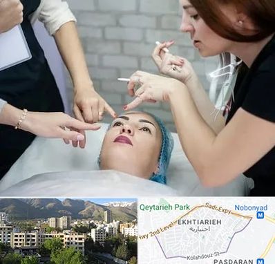 آموزشگاه آرایشگری در اختیاریه