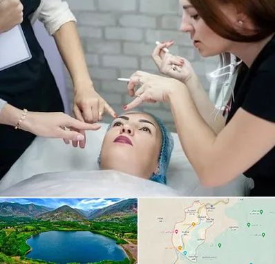 آموزشگاه آرایشگری در رودبار