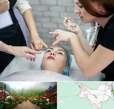 آموزشگاه آرایشگری در فومن