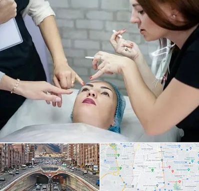 آموزشگاه آرایشگری در منطقه 10 تهران