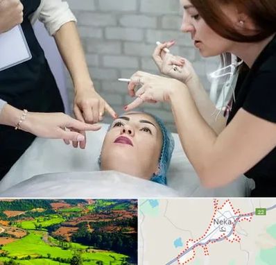 آموزشگاه آرایشگری در نکا