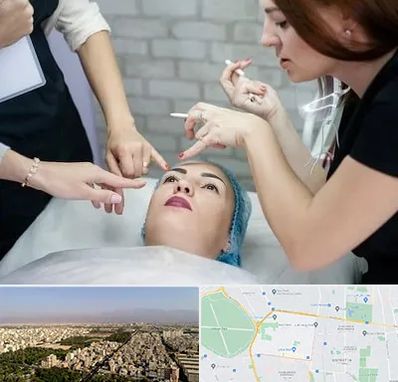 آموزشگاه آرایشگری در نازی آباد